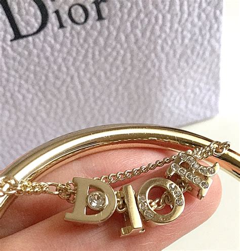 dior bracellet|authentic christian Dior bracelets.